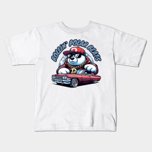 Cool Bear & Cool Car Kids T-Shirt